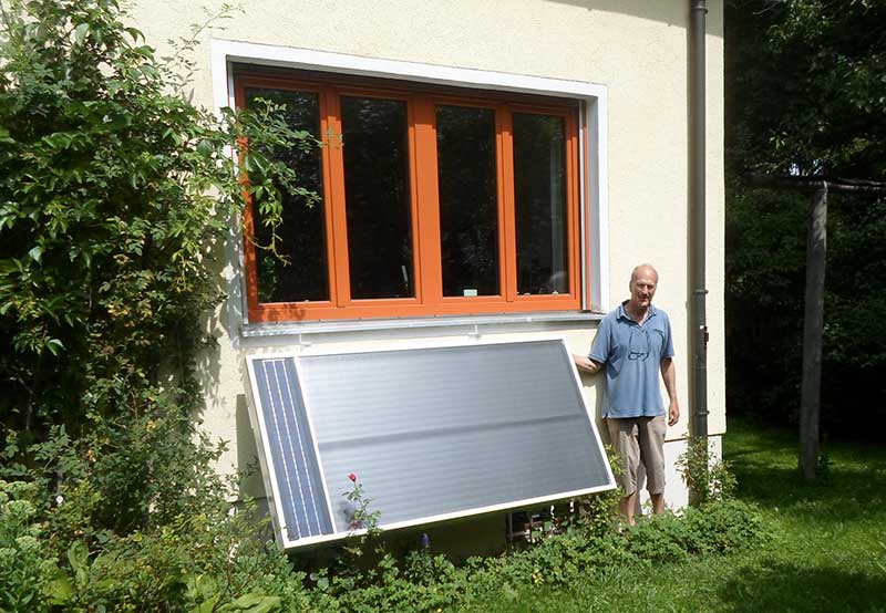 Durchschlagender Erfolg dank TwinSolar compact 2.0: Kein Kondensat mehr im Keller.
