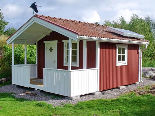 Ferienhaus in Schweden