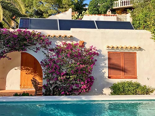 Ferienhaus auf Ibiza