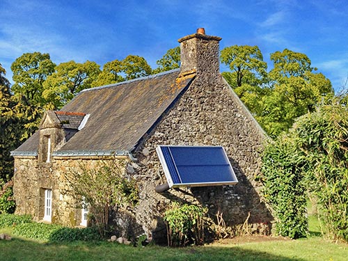 Ferienhaus in der Bretagne