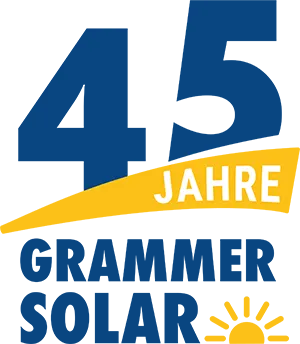 45 Jahre GRAMMER Solar